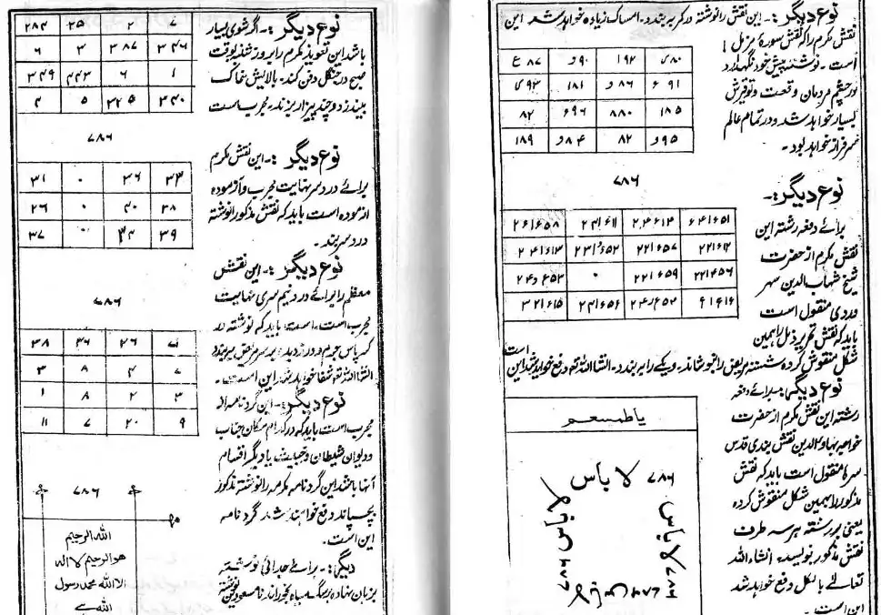 دانلود کتاب اعظم | در باب دعا نویسی : زبان فارسی