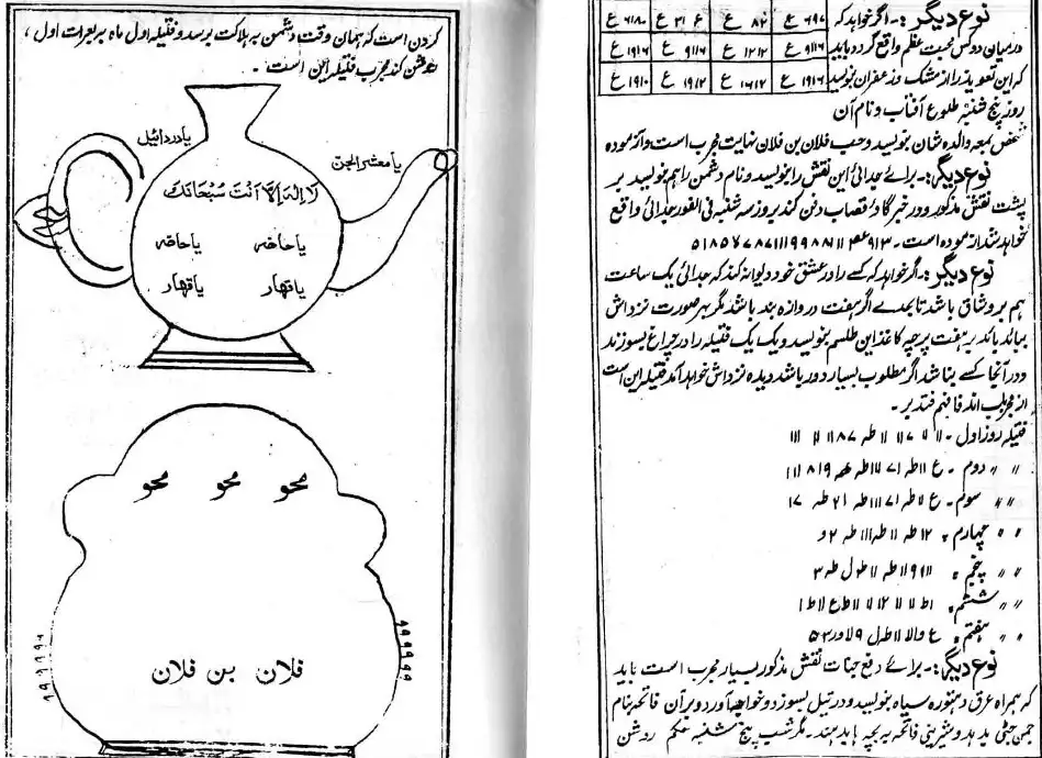 دانلود کتاب اعظم | در باب دعا نویسی : زبان فارسی