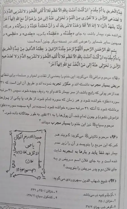 کتاب دو هزار دستور العمل مجرب