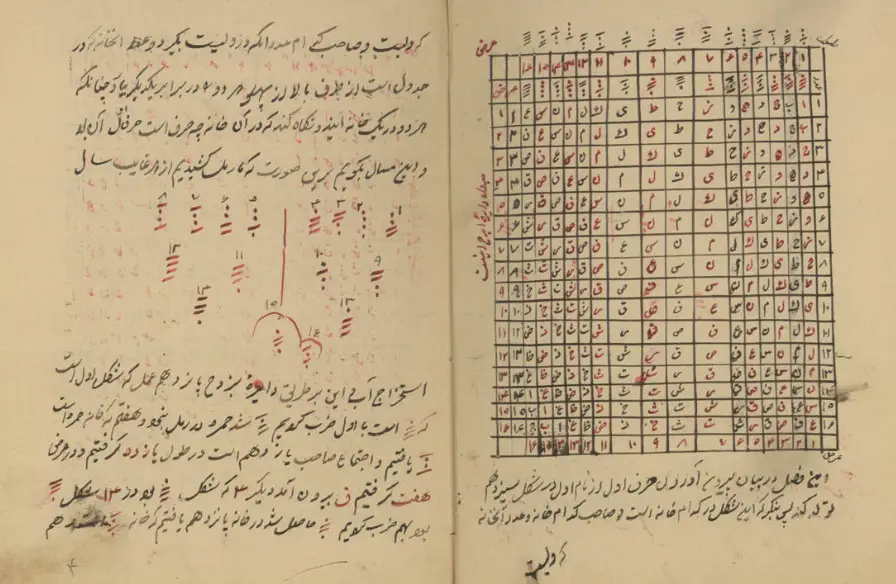 کتاب رمل حامی