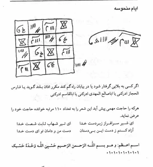 کتاب مجربات ابن سینا