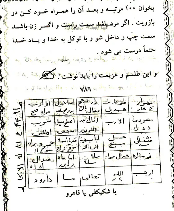 کتاب مجربات غزالی | دانلود نسخه اصلی زبان فارسی نوشته امام محمد غزالی